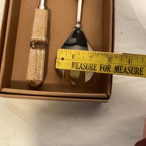 Thirsty Stone Broken Wood/Glass silver serving set.made in India. - Picture 6 of 10